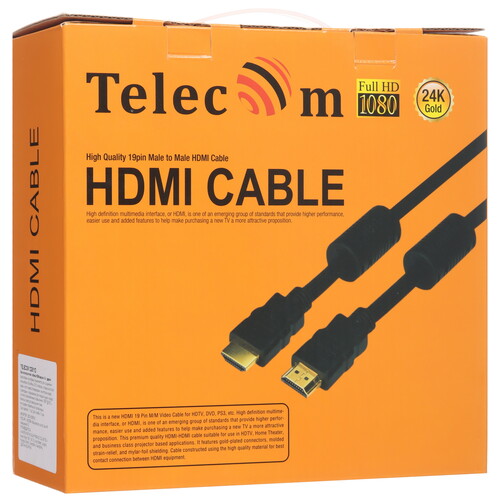 Купить Кабель  Telecom HDMI - HDMI, 20 м  5471434. Характеристики, отзывы и цены в Донецке