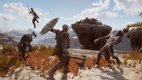 Купить Игра God of War Ragnarok (Steam)  5497705. Характеристики, отзывы и цены в Донецке