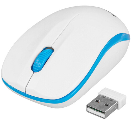 Купить Мышь беспроводная ExeGate Professional Standard SR-9055W [EX295308RUS] белый  9197712. Характеристики, отзывы и цены в Донецке