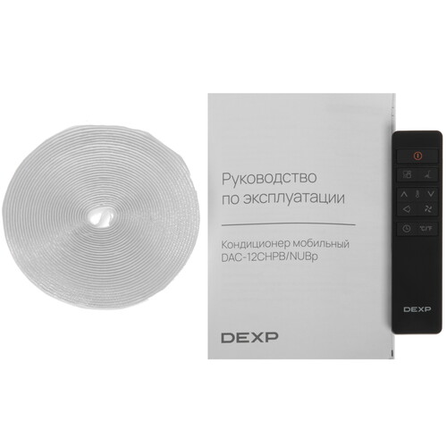 Купить Кондиционер мобильный DEXP DAC-12CHPB/NUBp белый  9208047. Характеристики, отзывы и цены в Донецке