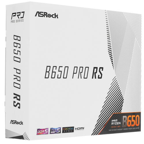 Купить Материнская плата ASRock B650 Pro RS  5078282. Характеристики, отзывы и цены в Донецке