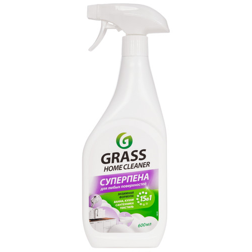 Купить Чистящее средство GRASS Home cleaner  9388564. Характеристики, отзывы и цены в Донецке