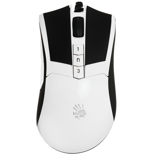 Купить Мышь проводная A4Tech Bloody W90 Max  белый  9280319. Характеристики, отзывы и цены в Донецке