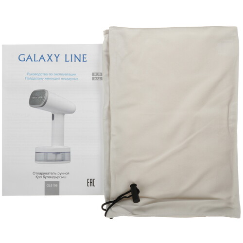 Купить Отпариватель GALAXY LINE GL6198 белый  5369502. Характеристики, отзывы и цены в Донецке