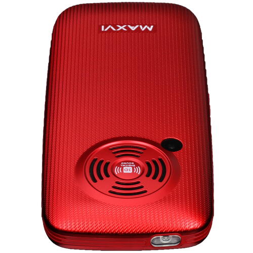 Купить Сотовый телефон Maxvi B32 красный/черный  9945419. Характеристики, отзывы и цены в Донецке