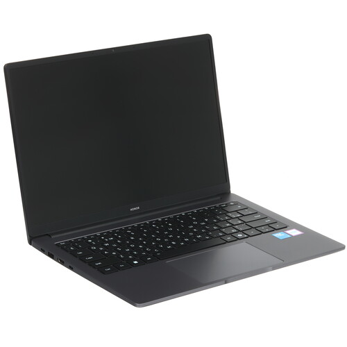 Купить 14" Ноутбук HONOR MagicBook X14 Plus 2025 5301ALWC/FRB-X серый  5608579. Характеристики, отзывы и цены в Донецке