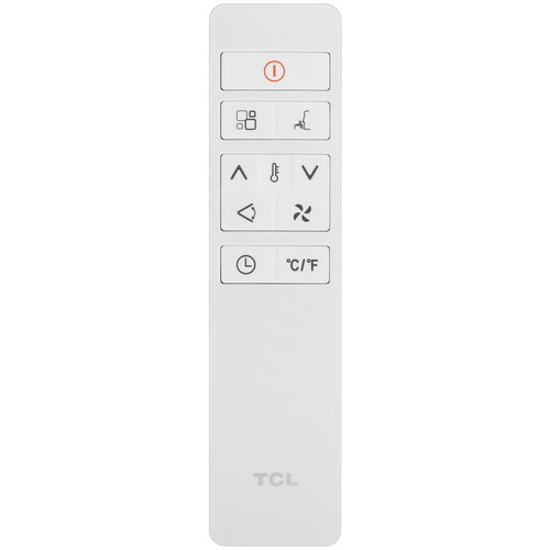 Купить Кондиционер мобильный TCL NZBP 12 INV белый  5499666. Характеристики, отзывы и цены в Донецке