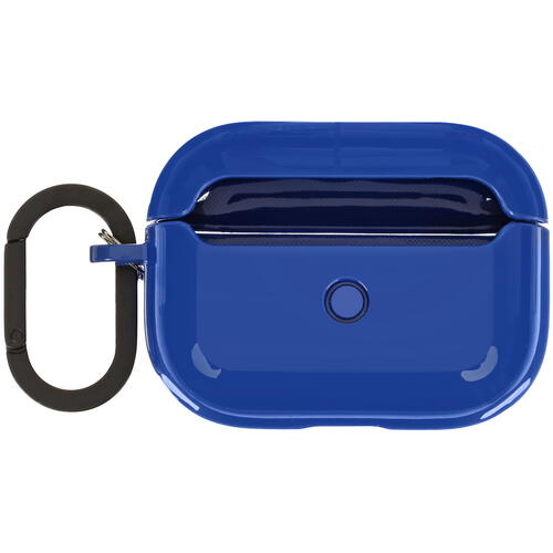 Купить Чехол AirPods Pro Aceline Glossy Carabin синий  5427615. Характеристики, отзывы и цены в Донецке