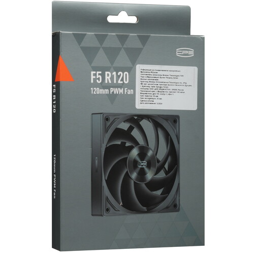 Купить Вентилятор PCCooler F5 R120  5611174. Характеристики, отзывы и цены в Донецке
