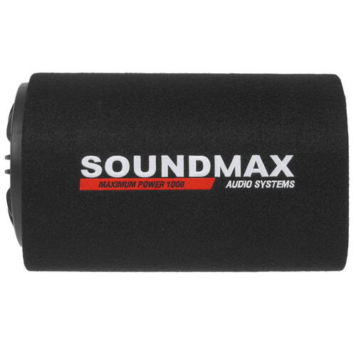 Купить Автосабвуфер активный SOUNDMAX SM-SW0801A  9971700. Характеристики, отзывы и цены в Донецке