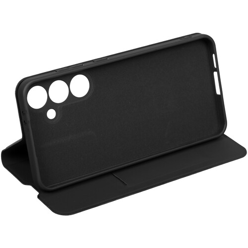 Купить Чехол-книжка  Aceline Kors для Samsung Galaxy S24 FE черный  9155859. Характеристики, отзывы и цены в Донецке