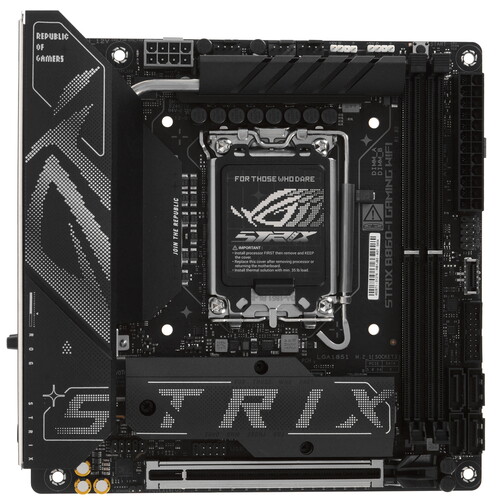 Купить Материнская плата ASUS ROG STRIX B860-I GAMING WIFI  5625206. Характеристики, отзывы и цены в Донецке
