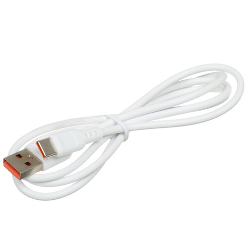 Купить Кабель круглый GoPower USB Type-C - USB 2.0 Type-A белый 1 м  5479676. Характеристики, отзывы и цены в Донецке