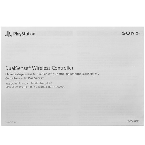 Купить Геймпад беспроводной/проводной Sony PlayStation DualSense Limited Edition черный  5635036. Характеристики, отзывы и цены в Донецке