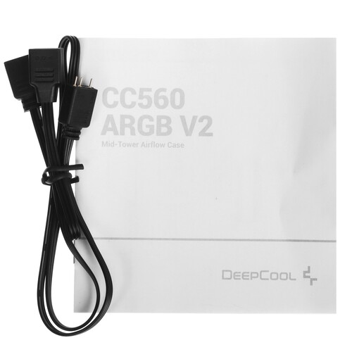 Купить Корпус DEEPCOOL CC560 ARGB V2  9106982. Характеристики, отзывы и цены в Донецке