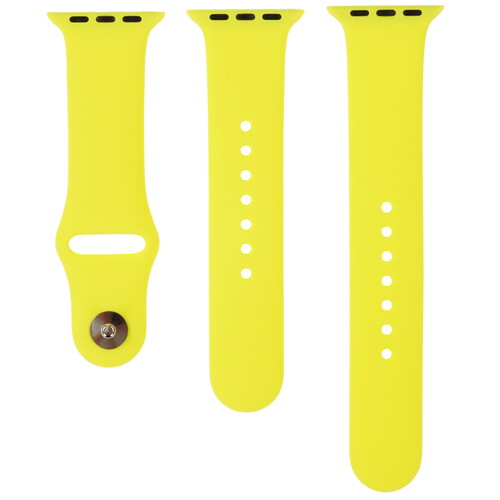 Купить Ремешок Red Line для Apple Watch 38/ 40/ 41mm желтый  5608002. Характеристики, отзывы и цены в Донецке