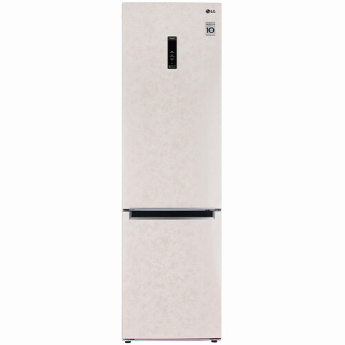 Купить Холодильник с морозильником   LG GA-B509MEUM бежевый  1686159. Характеристики, отзывы и цены в Донецке