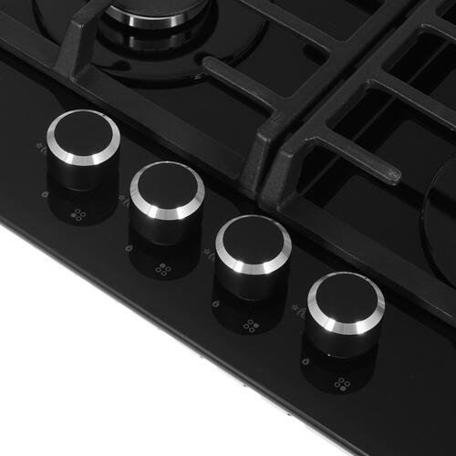 Купить Газовая варочная поверхность Haier HHX-G64CNSB  5360323. Характеристики, отзывы и цены в Донецке