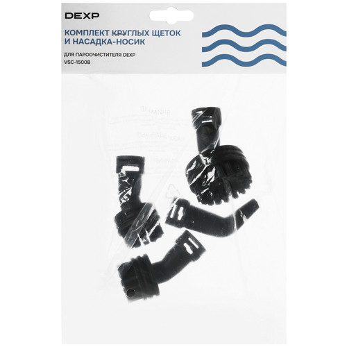 Купить Комплект аксесcуаров для пароочистителя DEXP FSC-10  5629861. Характеристики, отзывы и цены в Донецке