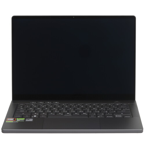 Купить 14" Ноутбук ASUS ROG Zephyrus GA403UV-QS168 серый  5466444. Характеристики, отзывы и цены в Донецке