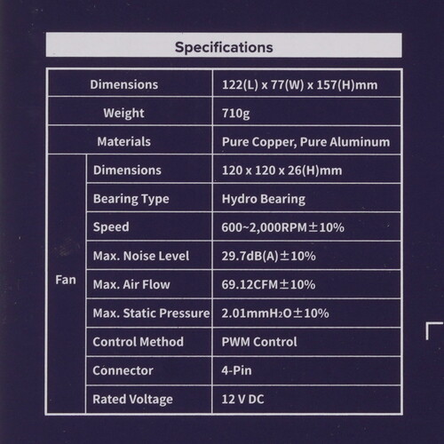 Купить Кулер для процессора ZALMAN CNPS9X PERFORMA PLUS ARGB BLACK  черный  5624911. Характеристики, отзывы и цены в Донецке