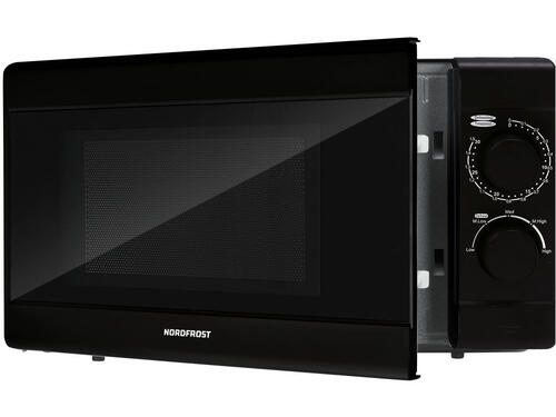 Купить Микроволновая печь NORDFROST MWS-2070 B черный  9915658. Характеристики, отзывы и цены в Донецке
