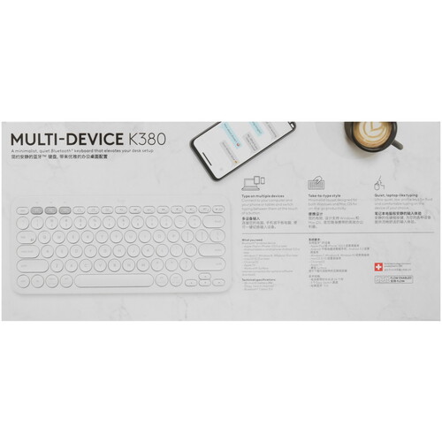 Купить Клавиатура  беспроводная Logitech K380  5464662. Характеристики, отзывы и цены в Донецке