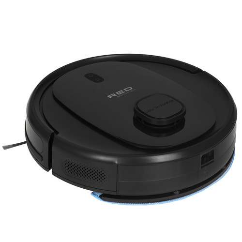 Купить Робот-пылесос RED SOLUTION RV-RL6100S черный  9027174. Характеристики, отзывы и цены в Донецке