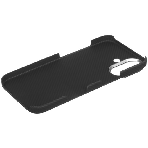 Купить Накладка  KEYRON Carbon для Apple iPhone 17 черный  9277960. Характеристики, отзывы и цены в Донецке