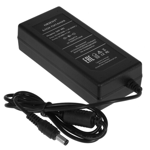 Купить Блок питания ORIENT SAP-48C  5365920. Характеристики, отзывы и цены в Донецке
