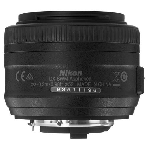 Купить Объектив Nikon NIKKOR AF-S DX 35mm f/1.8 G  5079477. Характеристики, отзывы и цены в Донецке
