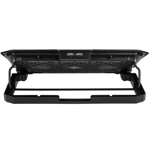 Купить Охлаждающая подставка Buro BU-LCP150-B213 черный  5482603. Характеристики, отзывы и цены в Донецке