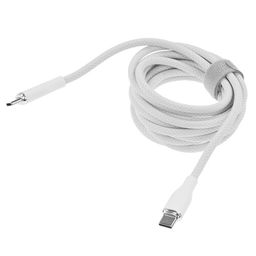 Купить Кабель круглый VOLTME USB Type-C - USB Type-C белый 2 м  9210883. Характеристики, отзывы и цены в Донецке