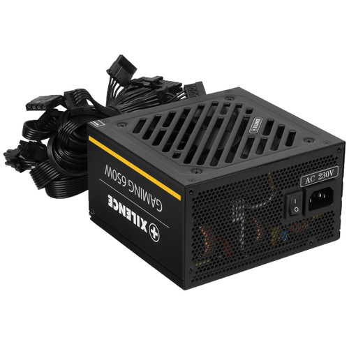 Купить Блок питания Xilence Gaming series XN320 650W [XP650R12] черный  5417070. Характеристики, отзывы и цены в Донецке