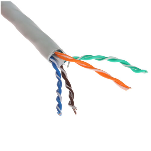 Купить Витая пара Cablexpert FPC-6057-4-CU  5487660. Характеристики, отзывы и цены в Донецке
