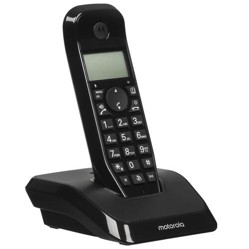 Купить Телефон беспроводной (DECT) Motorola S1202  5094135. Характеристики, отзывы и цены в Донецке