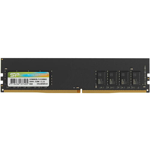 Купить Оперативная память Silicon Power [SP008GBLFU320B02] 8 ГБ  5050226. Характеристики, отзывы и цены в Донецке