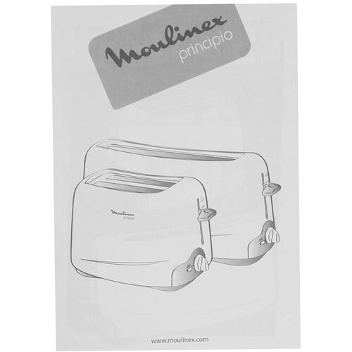 Купить Тостер Moulinex Principio TT110232 черный  1005648. Характеристики, отзывы и цены в Донецке