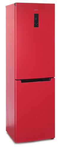 Купить Холодильник с морозильником   Бирюса H980NF красный  9185846. Характеристики, отзывы и цены в Донецке