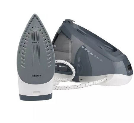 Купить Парогенератор Timberk T-PSG51 серый  9138889. Характеристики, отзывы и цены в Донецке