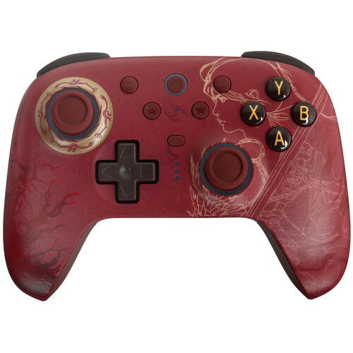 Купить Геймпад беспроводной/проводной 8BitDo Ultimate 2 Wuchang красный  5633944. Характеристики, отзывы и цены в Донецке