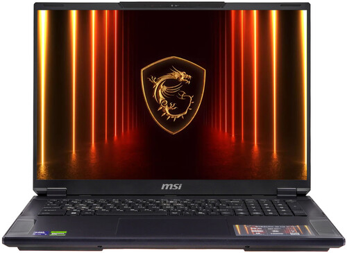 Купить 18" Ноутбук MSI Stealth 18 HX AI A2XWJG черный  5613300. Характеристики, отзывы и цены в Донецке