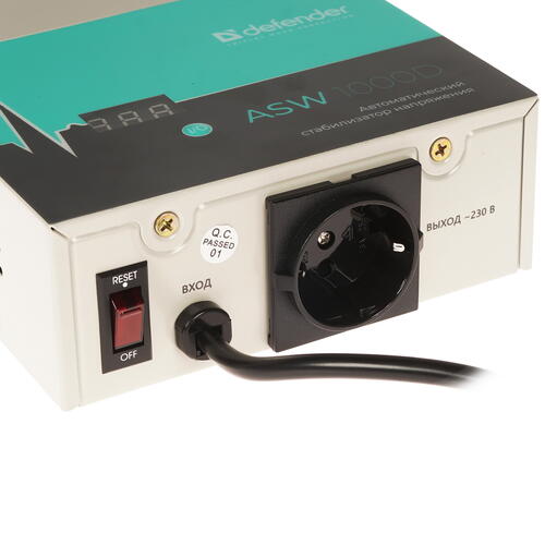 Купить Стабилизатор напряжения Defender ASW 1000D  4825145. Характеристики, отзывы и цены в Донецке