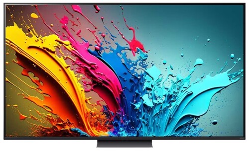 Купить 75" (189 см) Телевизор LG 75QNED86T6A черный  5631288. Характеристики, отзывы и цены в Донецке