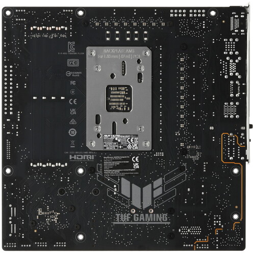 Купить Материнская плата ASUS TUF GAMING B850M-PLUS WIFI  5618773. Характеристики, отзывы и цены в Донецке