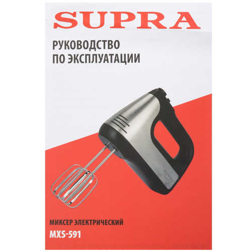 Купить Миксер SUPRA MXS-591 черный  5368627. Характеристики, отзывы и цены в Донецке