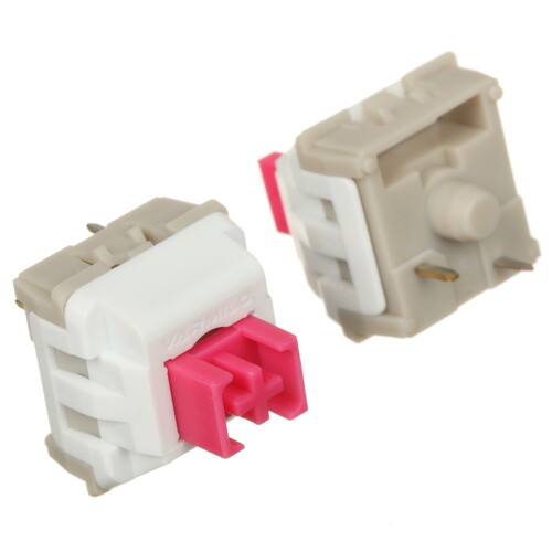 Купить Переключатели Varmilo Slience Rose L [ZTZS-L-062/D]  5621113. Характеристики, отзывы и цены в Донецке