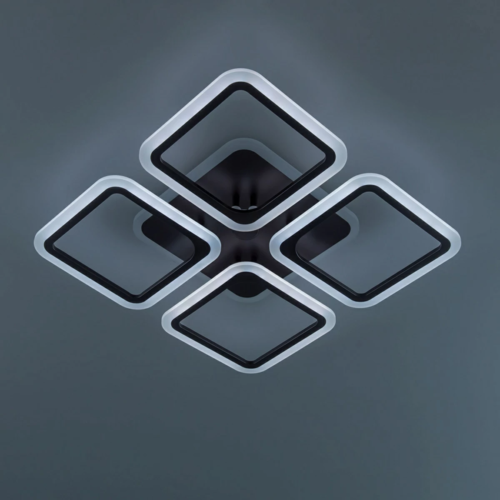 Купить Люстра Citilux Марсель Смарт CL232A145E RGB белый, коричневый  5499119. Характеристики, отзывы и цены в Донецке