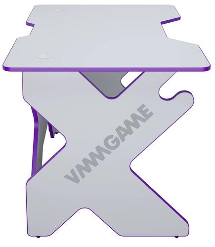 Купить Стол компьютерный VMMGAME SPACE Light белый/фиолетовый  9115352. Характеристики, отзывы и цены в Донецке