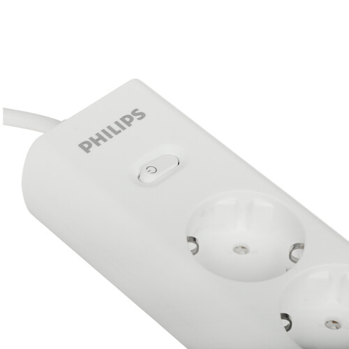 Купить Сетевой фильтр Philips CHP2155 белый  9158511. Характеристики, отзывы и цены в Донецке